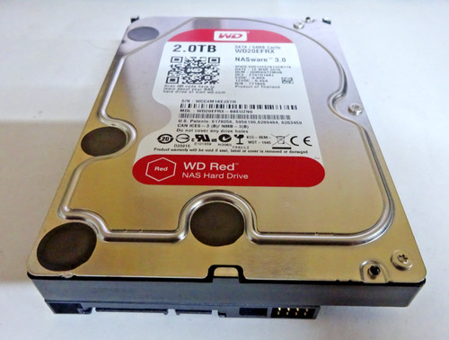 Red 2tb wd20efrx 68euzno - red,