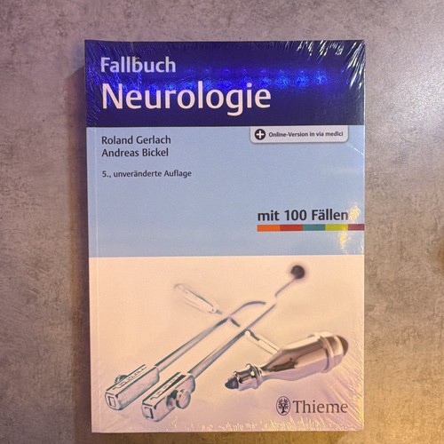 Thieme fallbuch neurologie 100 - thieme,
