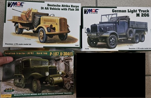 Konvolut bausätze opel 3t - konvolut,