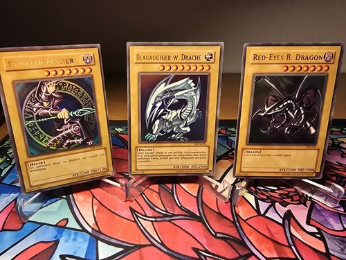 Yugioh karten set blauäugiger - yugioh,