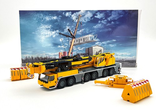 Liebherr ltm 1400 kran wsi - ltm,