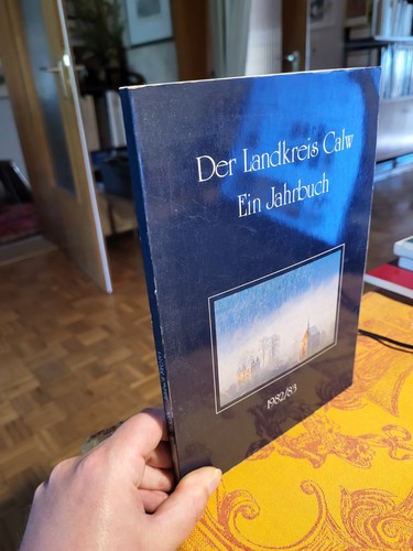 Der landkreis calw ein - landkreis,