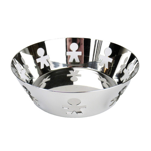 Alessi edelstahl schale serie - schale,