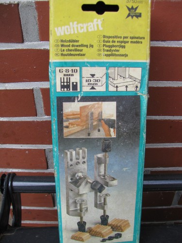 Wolfcraft universal holzdübel - universal,