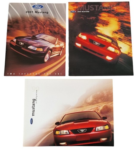 Ford mustang prospekt - 3x,
