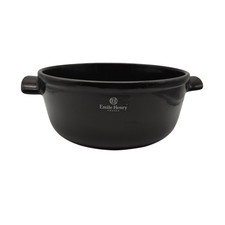 Emile Henry Schmortopf rund in