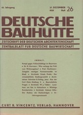 Landhaus am See, in Hakenform. ... (u.a.) / In: Deutsche Bauhütte. Zeitschrift d