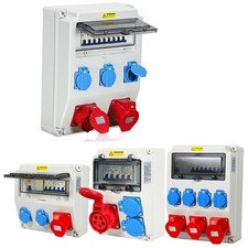 Stromverteiler Wandverteiler