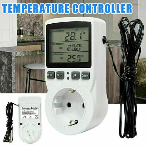 Digital,Steckdosenthermostat