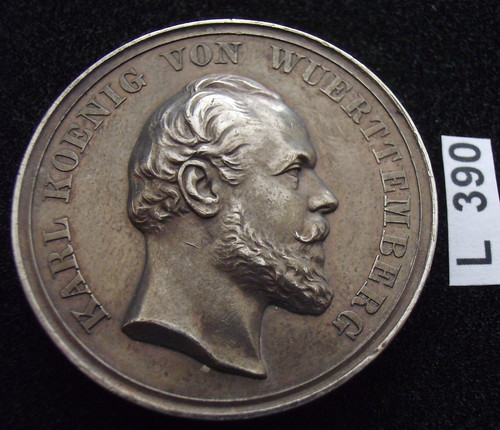 Württemberg schützenmedaille - württemberg,