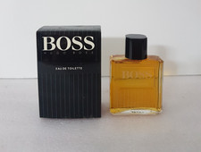 Hugo Boss Number One Nº1 Eau De Toilette 50ml SPLASH (No Spray) EUROCOS VERSION