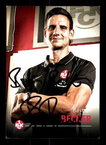 Bastian becker autogrammkarte - bastian,