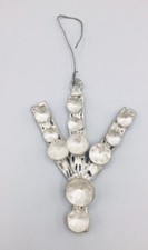 Alter Zinn Christbaumschmuck