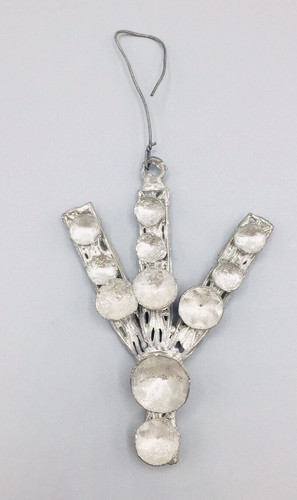 Alter zinn christbaumschmuck - zinn,