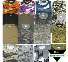 Tarn T-Shirt Army Shirt Camo