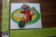 Alter Aufkleber Kind Kinder-Fahrrad Roller PUKY (NNB)