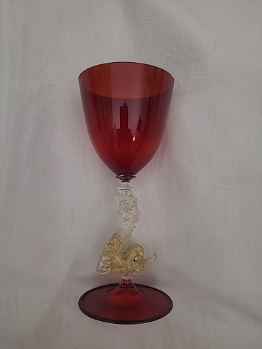 Antiker salviati murano roter - salviati,