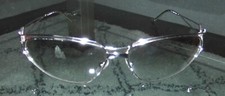 Valentino Vintage Sonnenbrille Silber 120 Original 