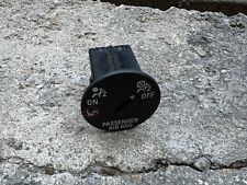 Opel Chevrolet Airbagdeaktivierung ON OFF Schalter Beifahrer SRS Airbagschalter