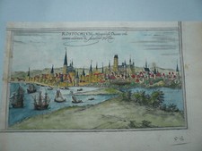 Wismar, anno 1575, Panorama