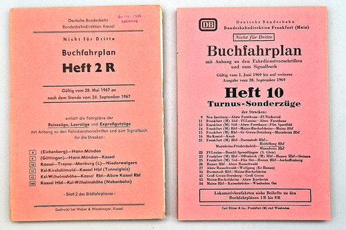 Buchfahrplan von 1967 69 - 2,