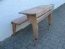 Alte Schulbank, Kinderschreibtisch,