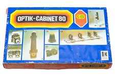 Experimentierkasten Optik-Cabinet 80