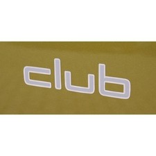 Original VW up! e-up! Club Schriftzug Kotflügel Folienschriftzug grau chrom OEM