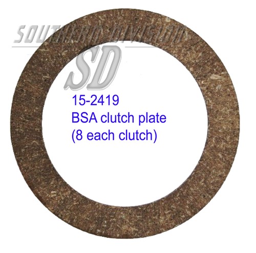 2419 bsa m20 - 15-2419,
