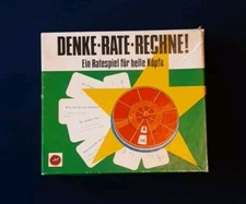 Spiel Gesellschaftsspiel Ratespiel Denke Rate Rechne! dreisprachig Sala 1x1