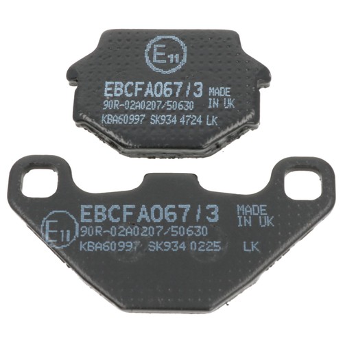 Ebc bremsbeläge fa067 für - ebc,