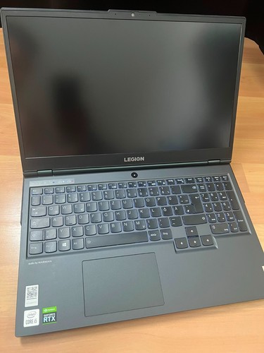 Lenovo legion 15imh6 - 5, defekt
