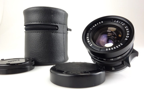 Leitz leica elmarit 28mm - leitz,