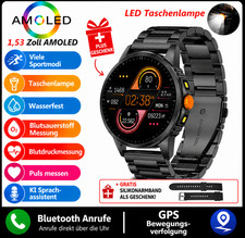 Militär smartwatch herren - militär,