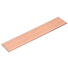 Kupfer Flachstange 1/8" Dicke
