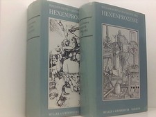 Geschichte der Hexenprozesse, 2 Bände Soldan-Heppe und Max Bauer: