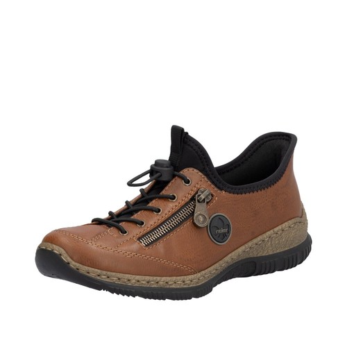 Rieker damen sneaker braun - rieker,