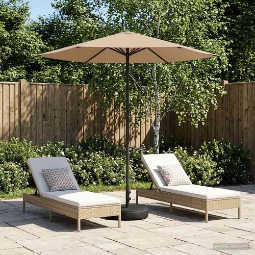 Gartensonnenschirm polyester - gartensonnenschirm,