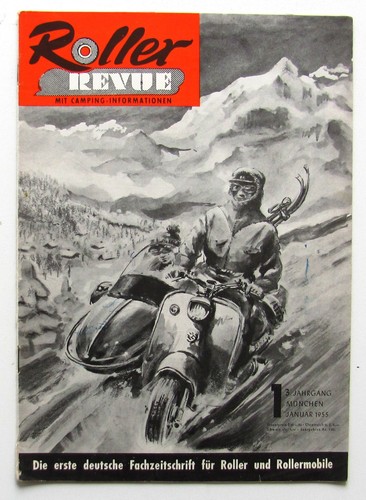 Roller revue 1955 test - roller, 1955-1: