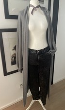 HEINE 🌸 tolle Bauchweg JEANS Gr 46 SCHWARZ mit Steinchen SEHR GUT!