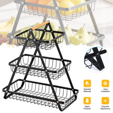 Obstschale 3 stöckig