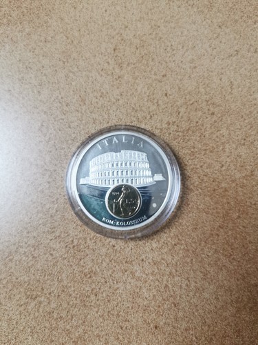 Medaille european currencies - medaille,