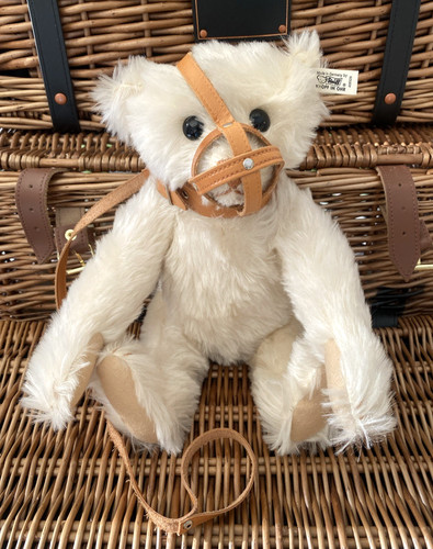 Steiff 1990 maulkorb teddy - steiff,