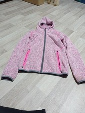 Mädchen Fleecejacke Strickfleece Größe 164 CMP