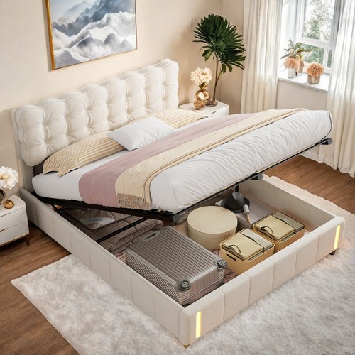 Polsterbett doppelbett 140x200 - polsterbett,