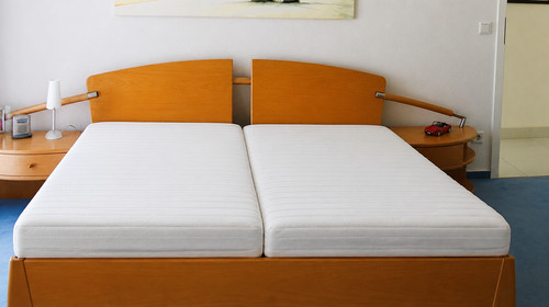 Hochwertige doppelbett anlage - hochwertige,
