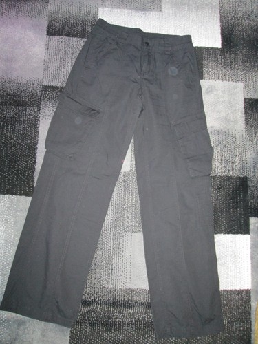 Damen cargo hose schwarz - cargo,