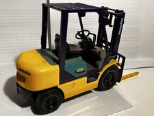 Gabelstapler Sammlermodell Komatsu, E-Stapler 2,5 to, sehr selten 
