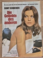 Romy schneider kino plakat - romy,