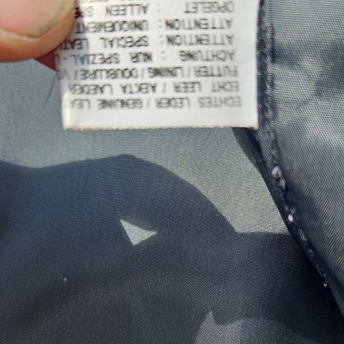 Hugo boss herren - boss, lederjacke